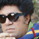 Almódovar in the days when every publicity photo of the director was solid gold. (Photo: Nancy R. Schiff / Getty Images)
